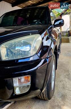 Внедорожник / Кроссовер Toyota RAV4 2002 в 