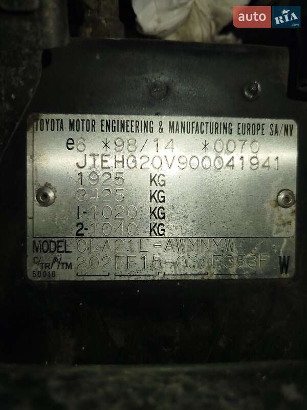 Внедорожник / Кроссовер Toyota RAV4 2003 в Киеве фото 15 Внедорожник / Кроссовер Toyota RAV4 2003 в Киеве