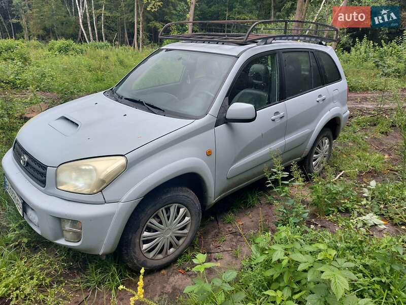 Позашляховик / Кросовер Toyota RAV4 2002 в Ковелі фото 5 Позашляховик / Кросовер Toyota RAV4 2002 в Ковелі