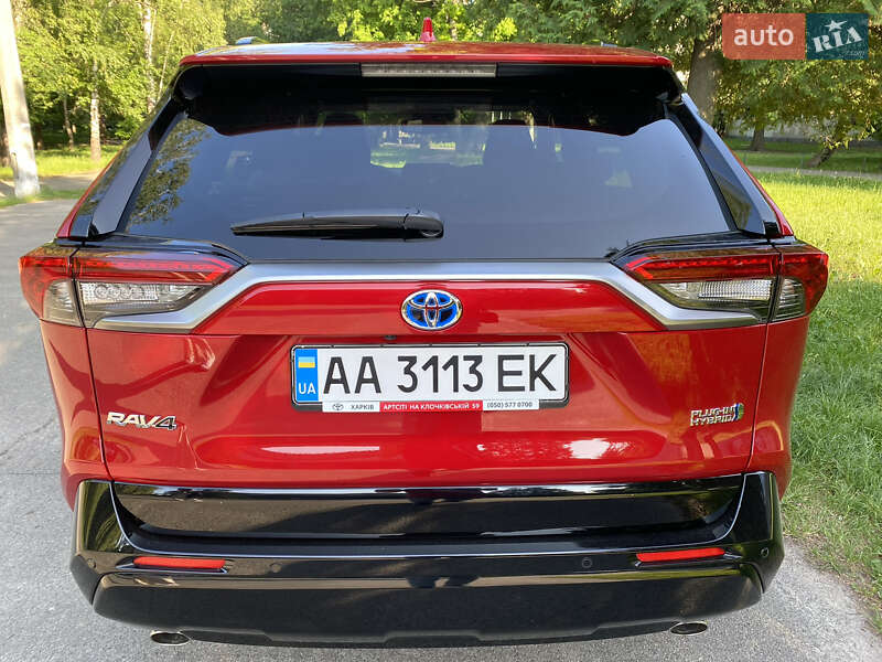 Внедорожник / Кроссовер Toyota RAV4 2021 в Киеве фото 17 Внедорожник / Кроссовер Toyota RAV4 2021 в Киеве