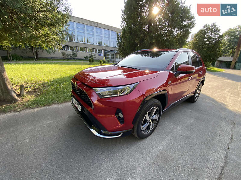 Внедорожник / Кроссовер Toyota RAV4 2021 в Киеве фото 20 Внедорожник / Кроссовер Toyota RAV4 2021 в Киеве