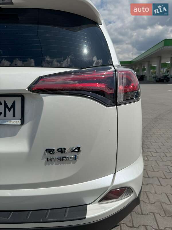 Внедорожник / Кроссовер Toyota RAV4 2017 в Житомире