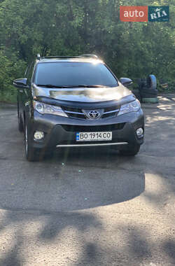 Внедорожник / Кроссовер Toyota RAV4 2013 в Киеве