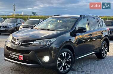 Позашляховик / Кросовер Toyota RAV4 2014 в Львові