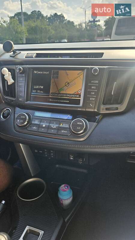 Позашляховик / Кросовер Toyota RAV4 2013 в Житомирі