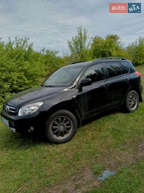 Внедорожник / Кроссовер Toyota RAV4 2008 в Кропивницком
