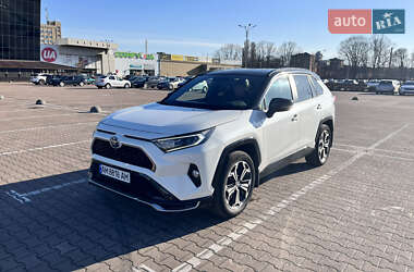 Внедорожник / Кроссовер Toyota RAV4 2021 в Житомире