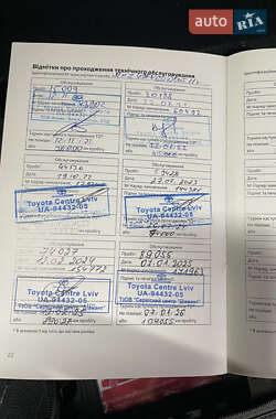 Позашляховик / Кросовер Toyota RAV4 2020 в 