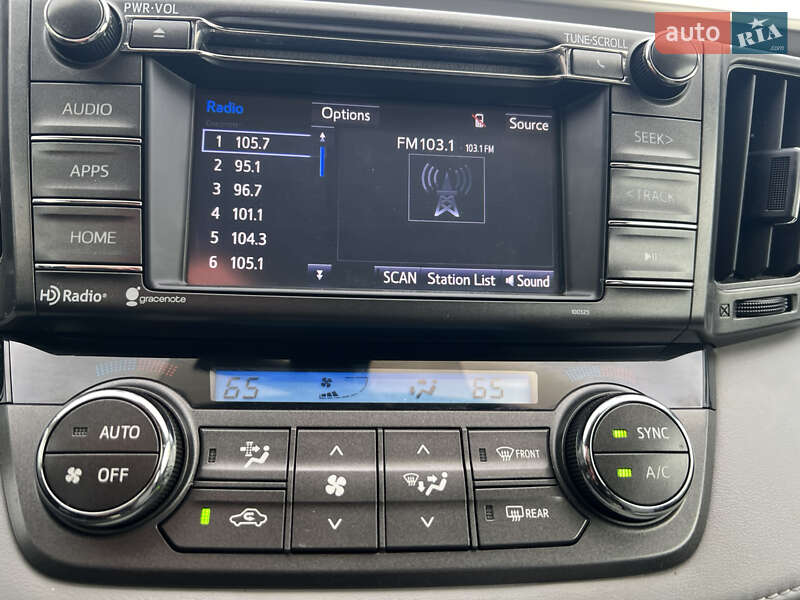 Внедорожник / Кроссовер Toyota RAV4 2015 в Киеве