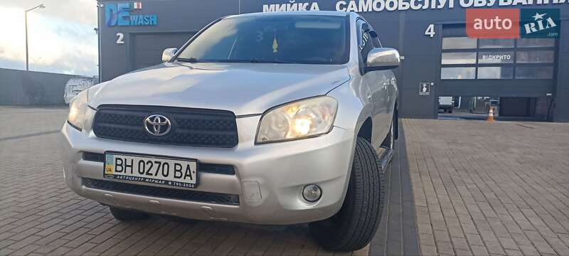Внедорожник / Кроссовер Toyota RAV4 2006 в Одессе