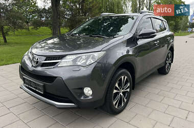 Внедорожник / Кроссовер Toyota RAV4 2013 в Виннице