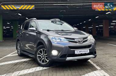 Внедорожник / Кроссовер Toyota RAV4 2013 в Киеве