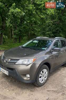 Внедорожник / Кроссовер Toyota RAV4 2014 в Киеве