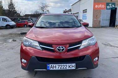 Внедорожник / Кроссовер Toyota RAV4 2015 в Белой Церкви