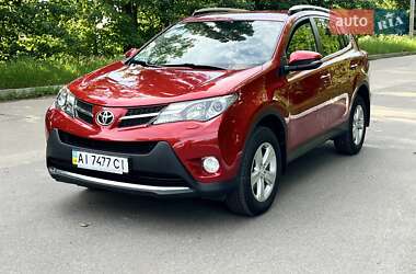 Позашляховик / Кросовер Toyota RAV4 2014 в Києві