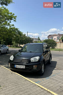 Позашляховик / Кросовер Toyota RAV4 2002 в Одесі