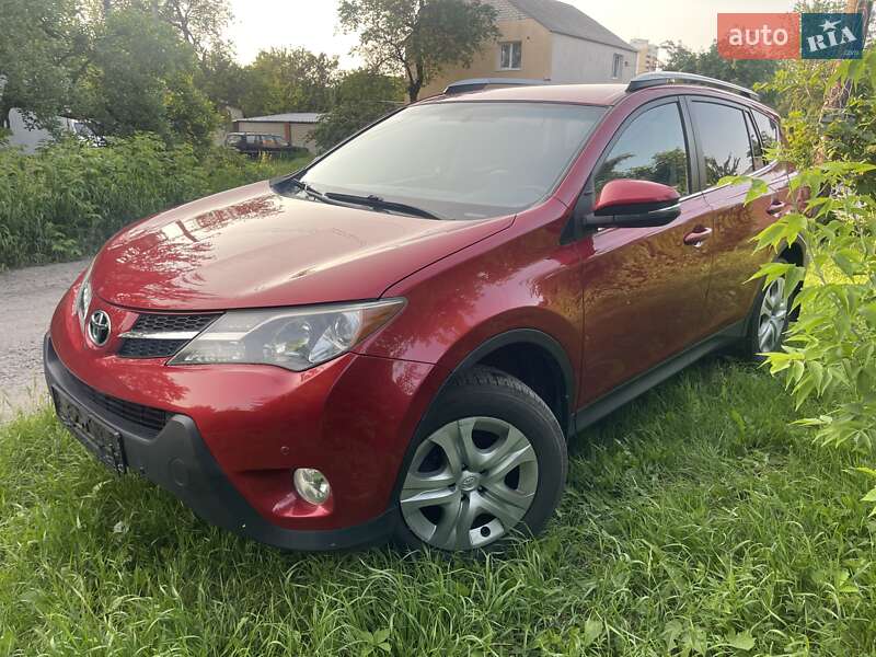 Toyota RAV4 2015