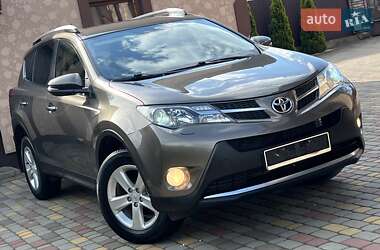 Позашляховик / Кросовер Toyota RAV4 2013 в 