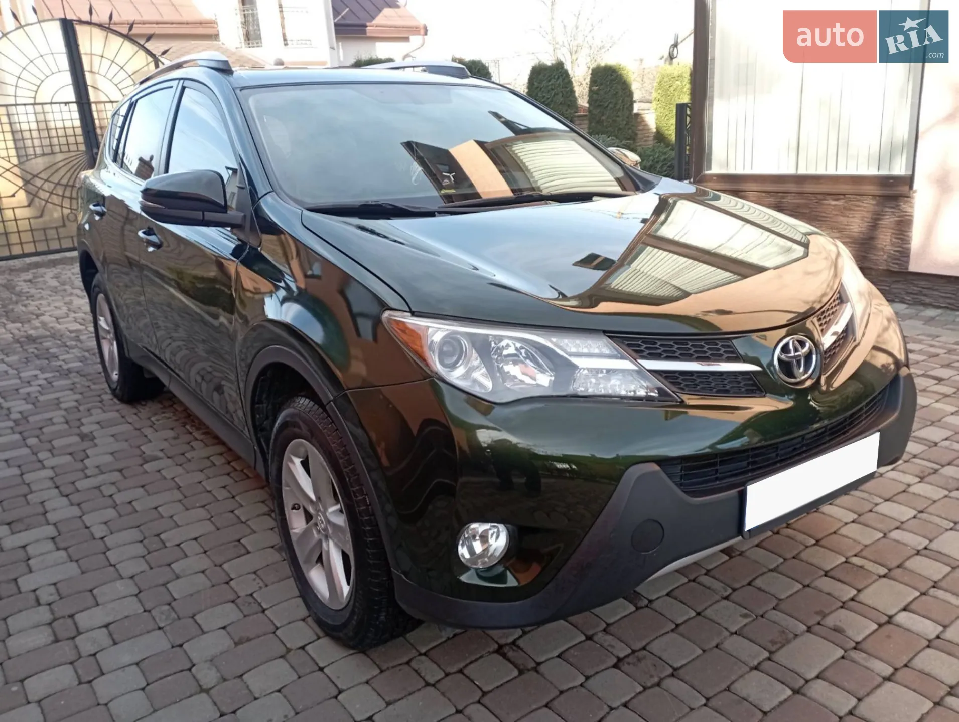 2013 Toyota RAV 4 - мініатюра 4