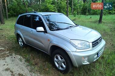 Внедорожник / Кроссовер Toyota RAV4 2001 в Сумах