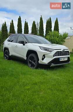 Позашляховик / Кросовер Toyota RAV4 2019 в Рівному
