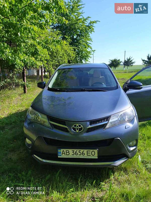 Toyota RAV4 2014