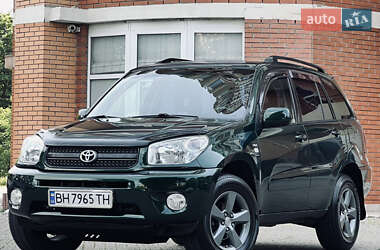 Позашляховик / Кросовер Toyota RAV4 2004 в Одесі