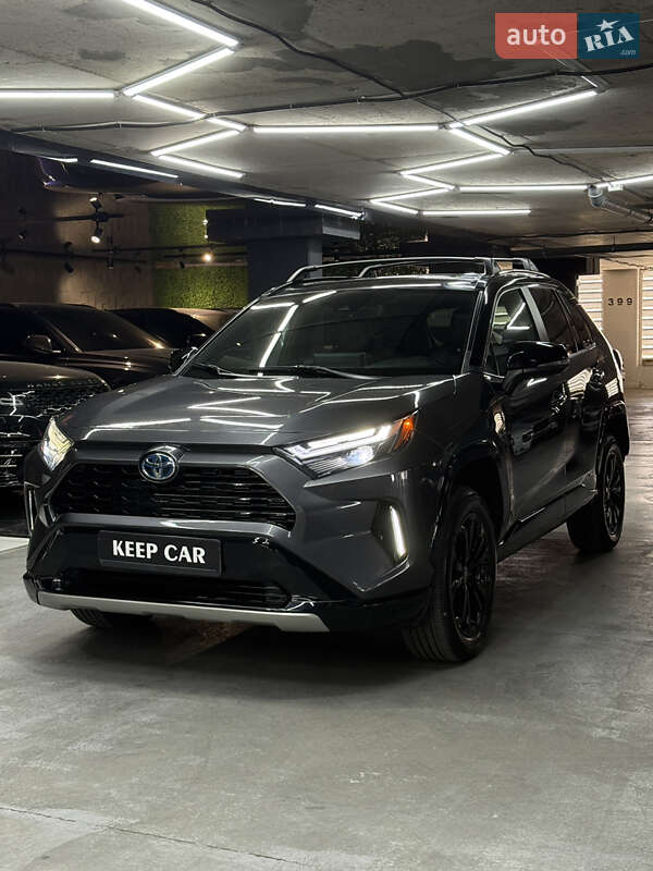 Позашляховик / Кросовер Toyota RAV4 2022 в Одесі