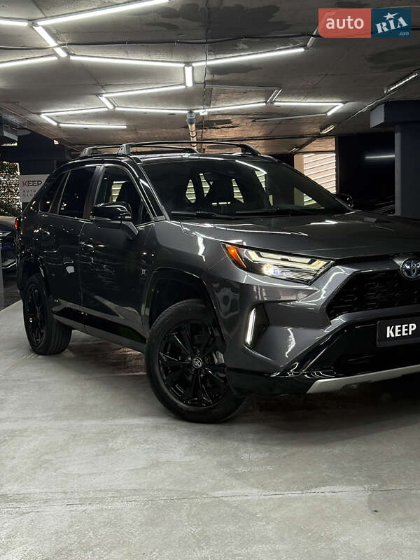 Позашляховик / Кросовер Toyota RAV4 2022 в Одесі