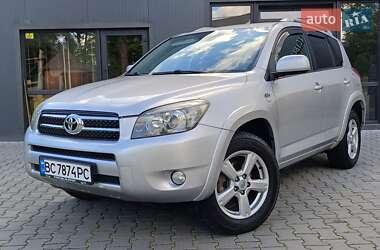 Позашляховик / Кросовер Toyota RAV4 2006 в Дрогобичі