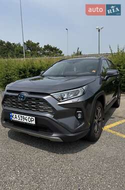 Внедорожник / Кроссовер Toyota RAV4 2024 в Киеве