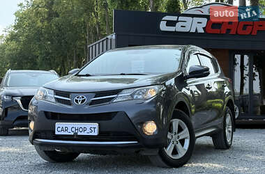 Внедорожник / Кроссовер Toyota RAV4 2014 в Стрые