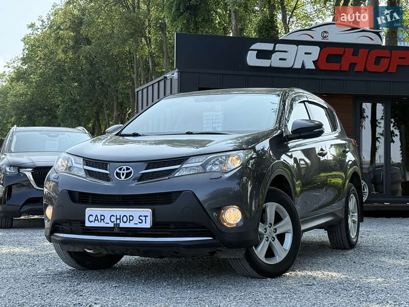Toyota RAV4 2014