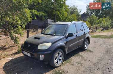 Позашляховик / Кросовер Toyota RAV4 2003 в Чернівцях
