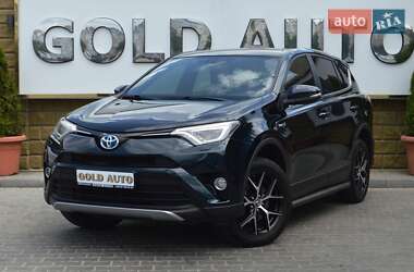 Позашляховик / Кросовер Toyota RAV4 2017 в Одесі