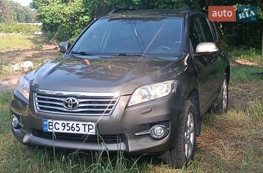 Внедорожник / Кроссовер Toyota RAV4 2010 в Львове