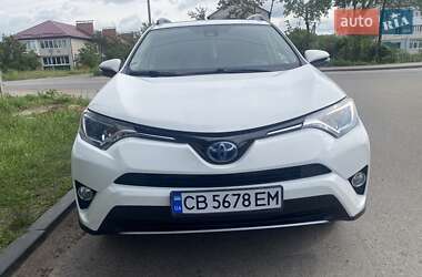 Внедорожник / Кроссовер Toyota RAV4 2016 в Чернигове