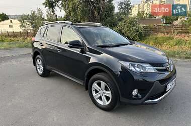 Позашляховик / Кросовер Toyota RAV4 2013 в Кременчуці