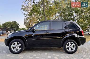 Внедорожник / Кроссовер Toyota RAV4 2003 в Одессе
