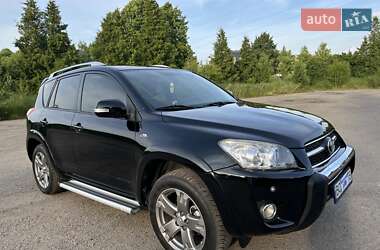 Позашляховик / Кросовер Toyota RAV4 2009 в Дрогобичі