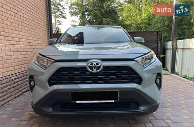 Позашляховик / Кросовер Toyota RAV4 2023 в Києві