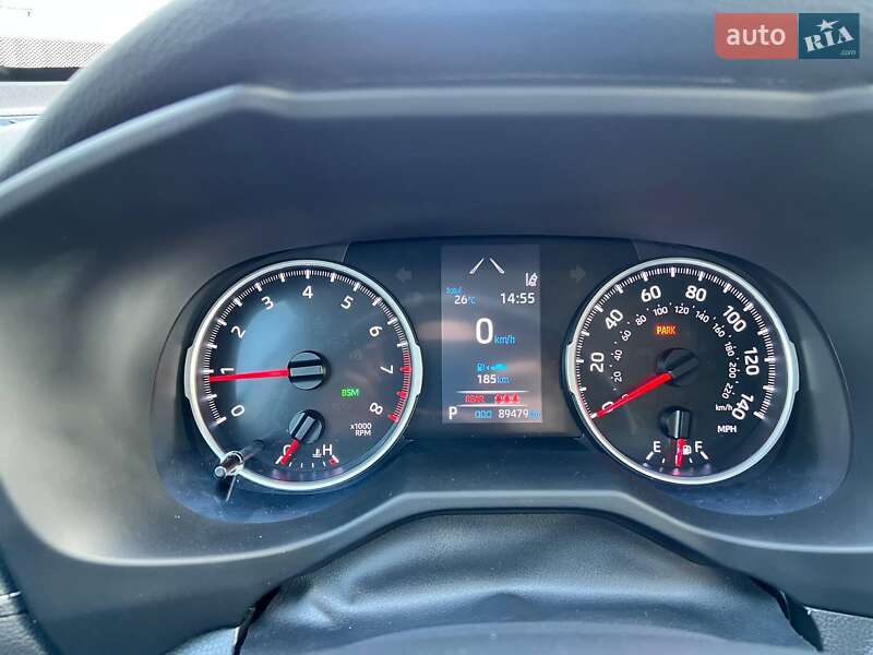 Внедорожник / Кроссовер Toyota RAV4 2021 в Киеве фото 27 Внедорожник / Кроссовер Toyota RAV4 2021 в Киеве