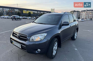 Позашляховик / Кросовер Toyota RAV4 2006 в Києві