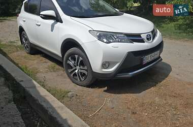 Внедорожник / Кроссовер Toyota RAV4 2013 в Гайвороне