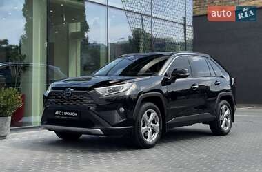 Позашляховик / Кросовер Toyota RAV4 2021 в Одесі