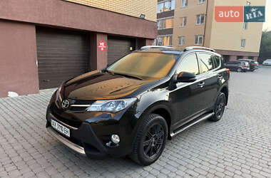 Внедорожник / Кроссовер Toyota RAV4 2014 в Виннице