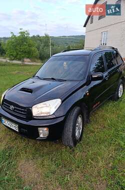 Внедорожник / Кроссовер Toyota RAV4 2001 в Самборе