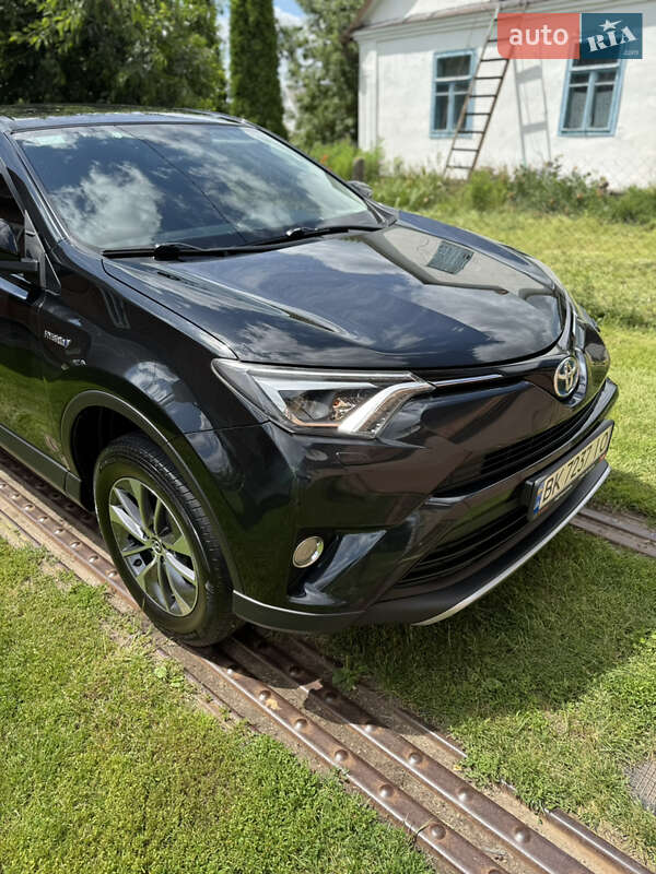 Внедорожник / Кроссовер Toyota RAV4 2017 в Ровно