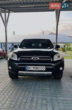 Внедорожник / Кроссовер Toyota RAV4 2008 в Львове