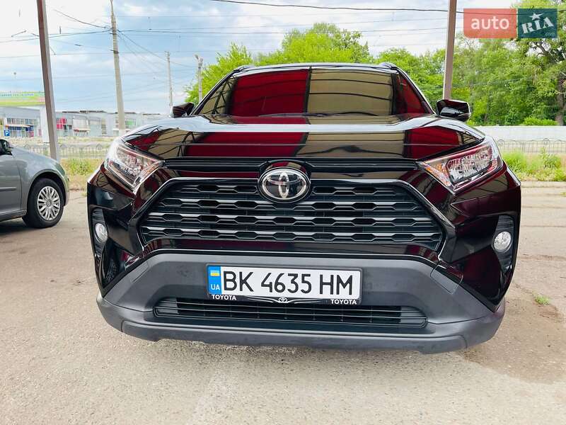 Внедорожник / Кроссовер Toyota RAV4 2020 в Харькове фото 8 Внедорожник / Кроссовер Toyota RAV4 2020 в Харькове